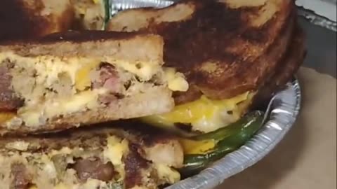 Prison Style Tuna Melt Final Results