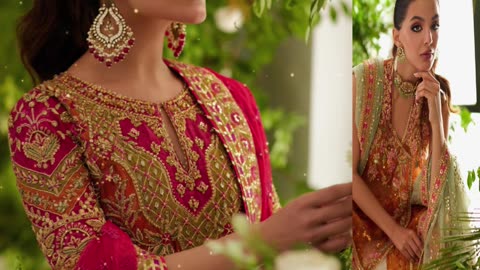 Pakistani Wedding Dresses | Bridal Fashion | Pakistani Shopping in the UK