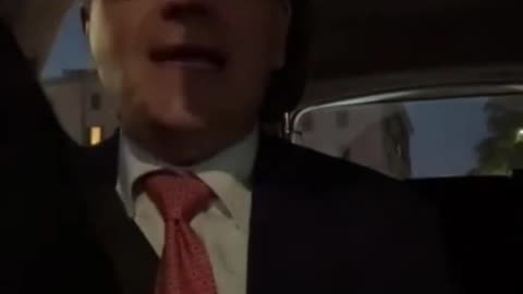 Alberto Bagnai All'uscita dell'incontro Economia della sicurezza