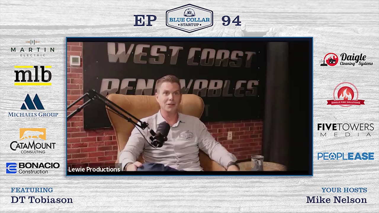Turning Trash into Treasure with West Coast Renewables | Blue Collar StartUp #94
