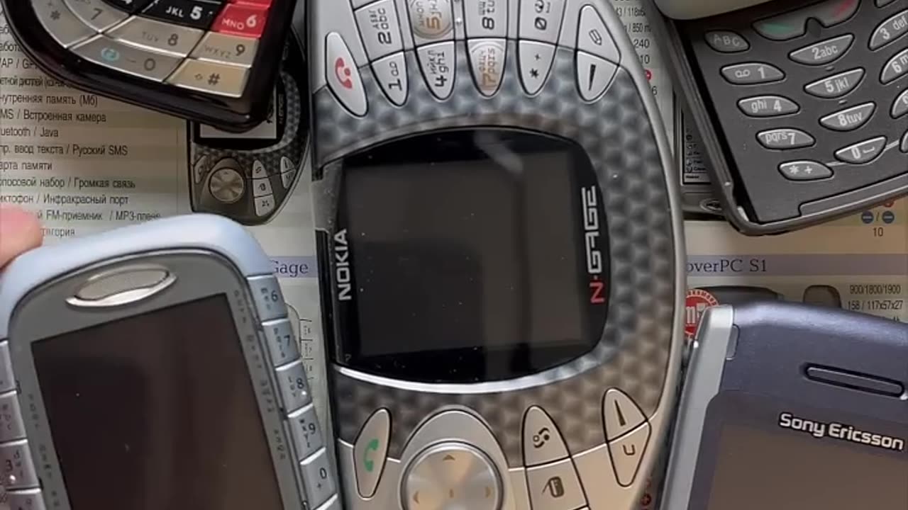 Old is gold Mobile Collection 📲📱