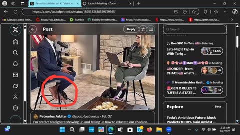 Vivek Is A Plant - But Barefoot? Hell No Wake Up Everyone