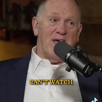 Tom Homan Was Sent a Video of Cartels Skinning a Man Alive