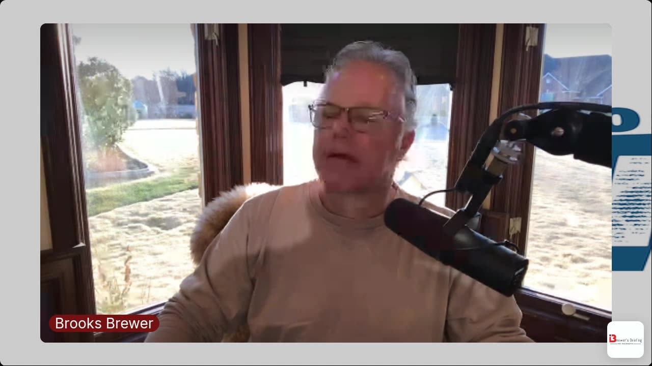 Brewer's Briefing Podcast/Radio Show