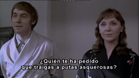 Peter Hall (RSC Director) about Harold Pinter's Disturbing Play "The Homecoming" (1973) Spanish Subs