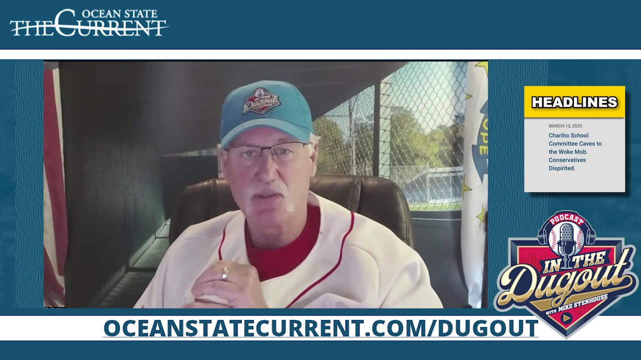 Rhode Island's Assault on Families and the Second Amendment Continues!#InTheDugout– March 31, 2025