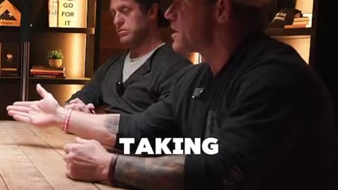 “Take the jab and shut up” Dan Crenshaw