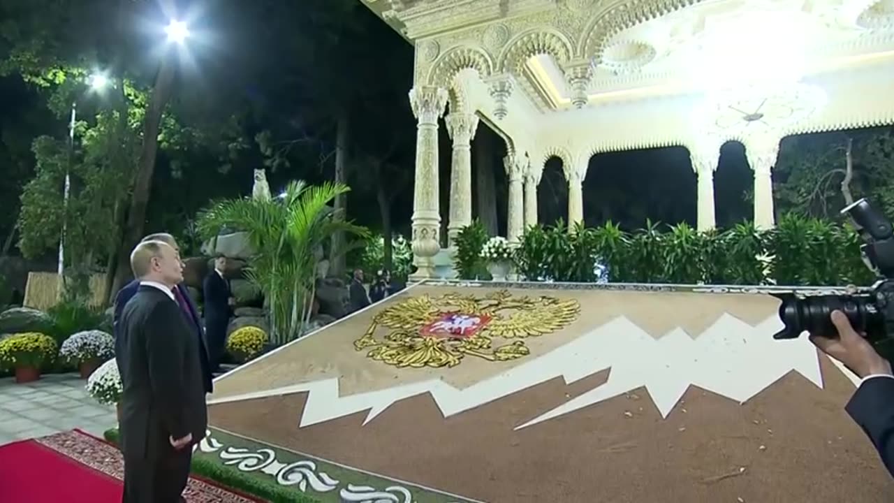 Владимир Путин и Эмомали Рахмон