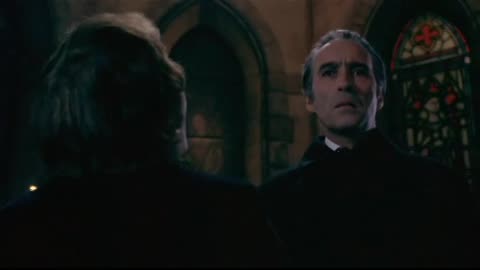 "Dracula A.D. 1972" Starring Christopher Lee and Peter Cushing