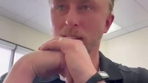 CEO of a blood testing company Mike Kuzmickas from Alberta, Canada