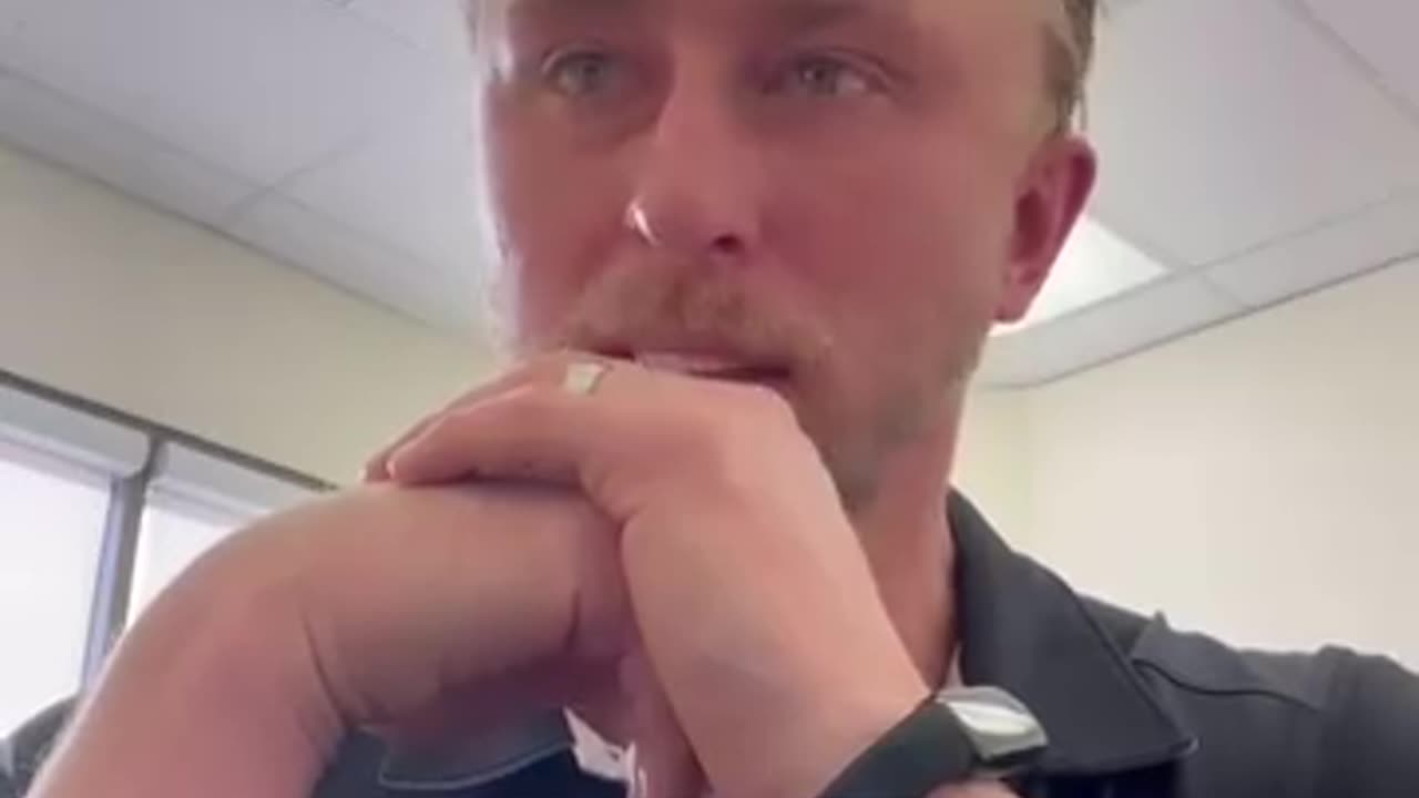 CEO of a blood testing company Mike Kuzmickas from Alberta, Canada