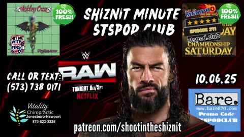SHIZNIT MINUTE 10.06.25 - BT TALKS RAW !