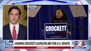 'SHE CANNOT WIN IN TEXAS': Rep.Brandon Gill Discusses Jasmine Crockett's Senate Bid