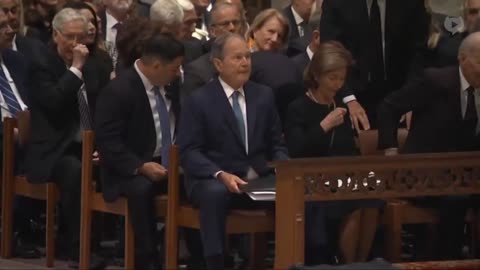 The funeral for former Vice President Dick Cheney has begun, with attendees including