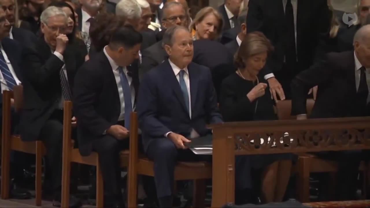 The funeral for former Vice President Dick Cheney has begun, with attendees including