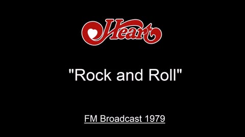 Heart - Rock And Roll (Live in Boston, Massachusetts January 27, 1979) FM Broadcast
