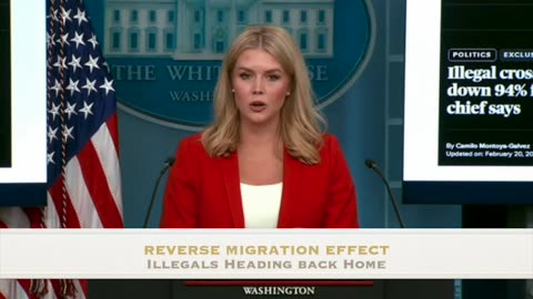 WH Press Briefing (Feb 25, 2025) : Karoline Leavitt's Opening Statement