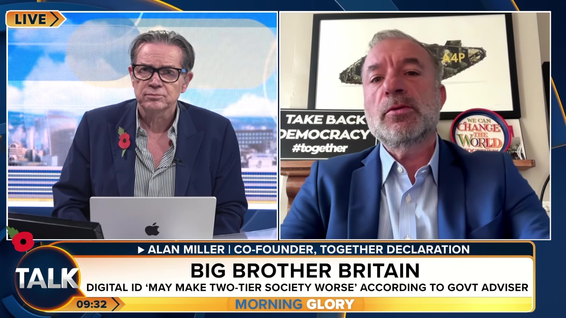 DIGITAL ID: Ability to track, surveil, snoop, spy, limit, & censor (Alan Miller)