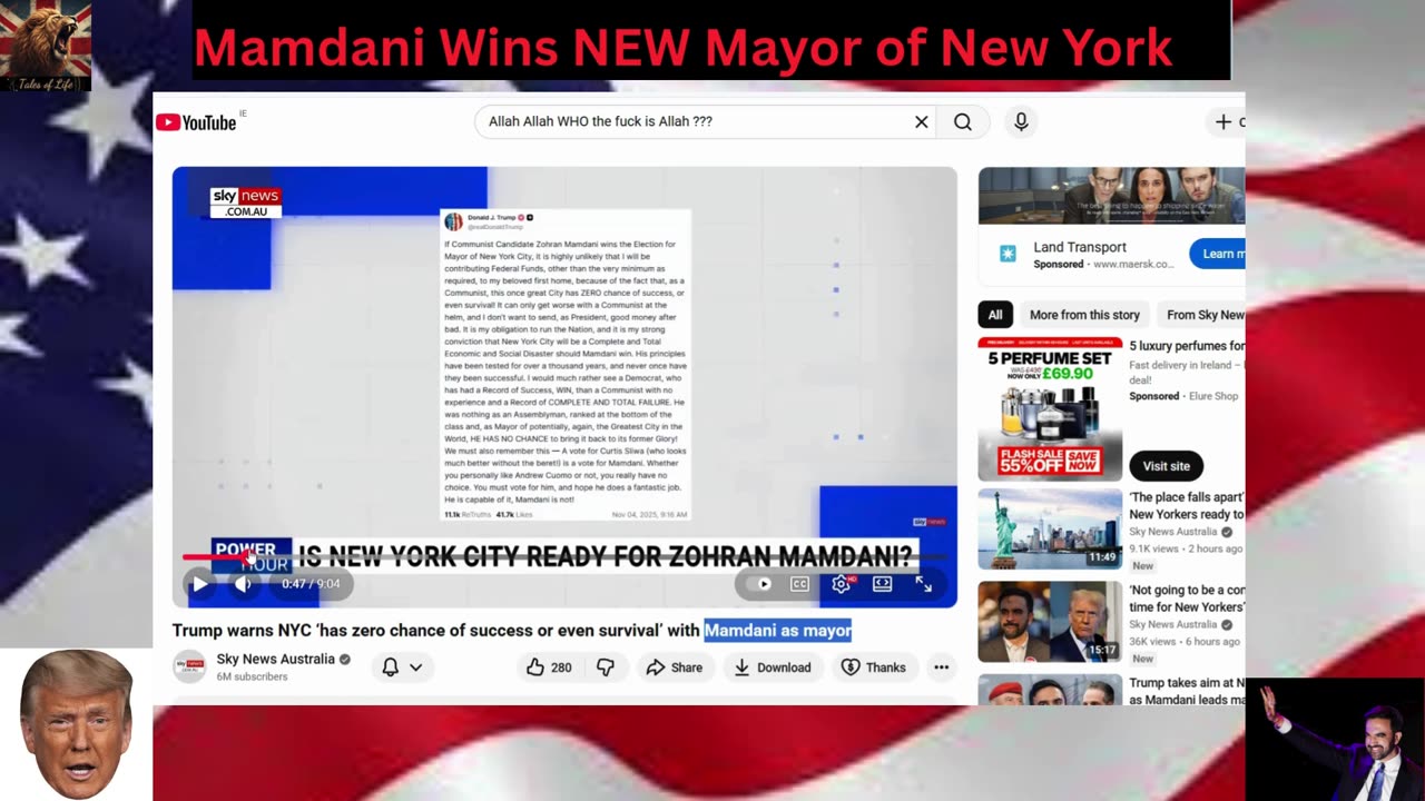 Mamdani Wins NEW Mayor of New York