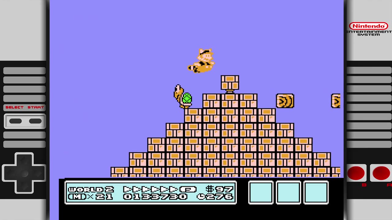 Super Mario Bros 3 - Nes - World 2