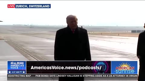 POTUS IN SWITZERLAND