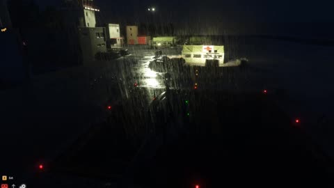 Helicopter in bound amazing