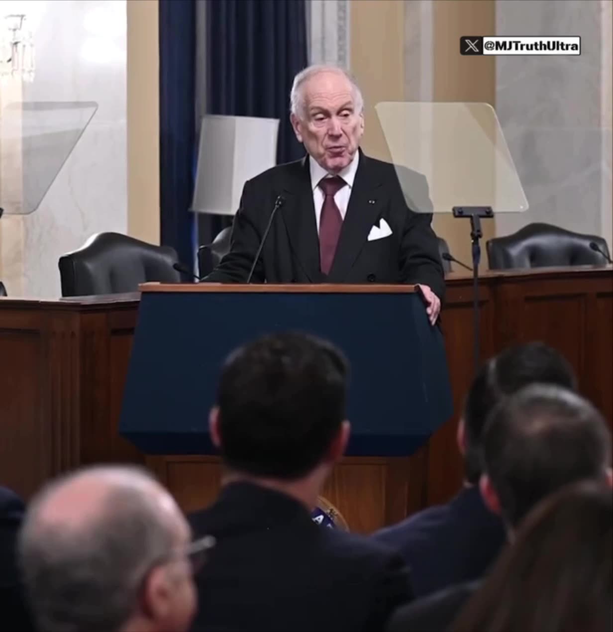 If you if you don’t support Israel as a U.S. Politician, we will target you