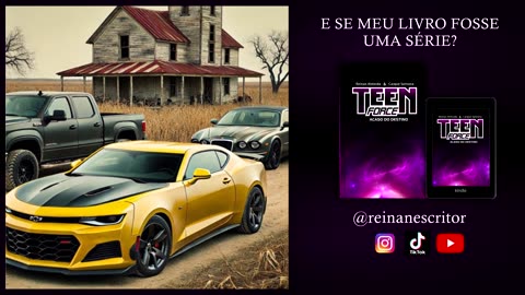 TEEN FORCE: ACASO DO DESTINO — BOOKTRAILER