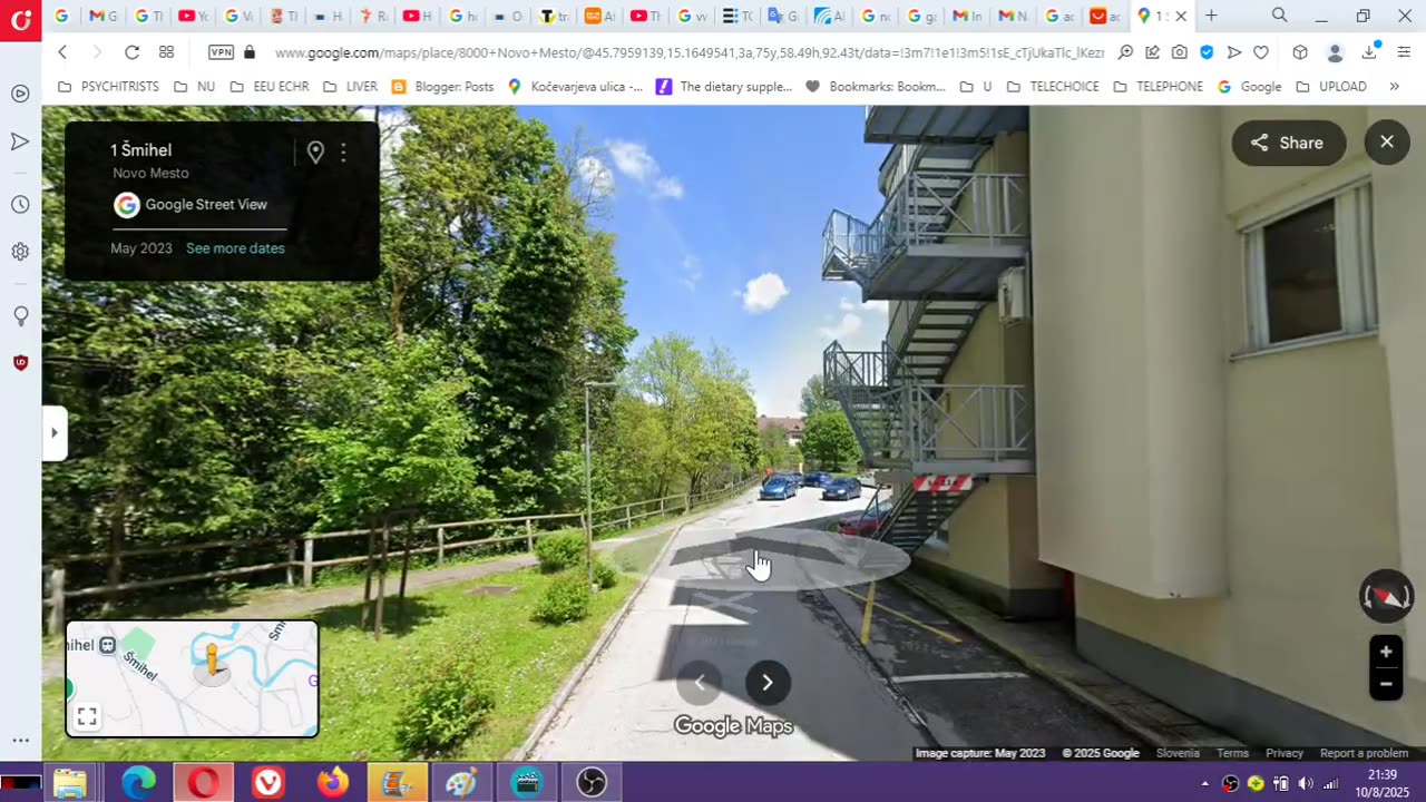 Police challenged with future storm at home for elderly by crashing tree across stream on small hut