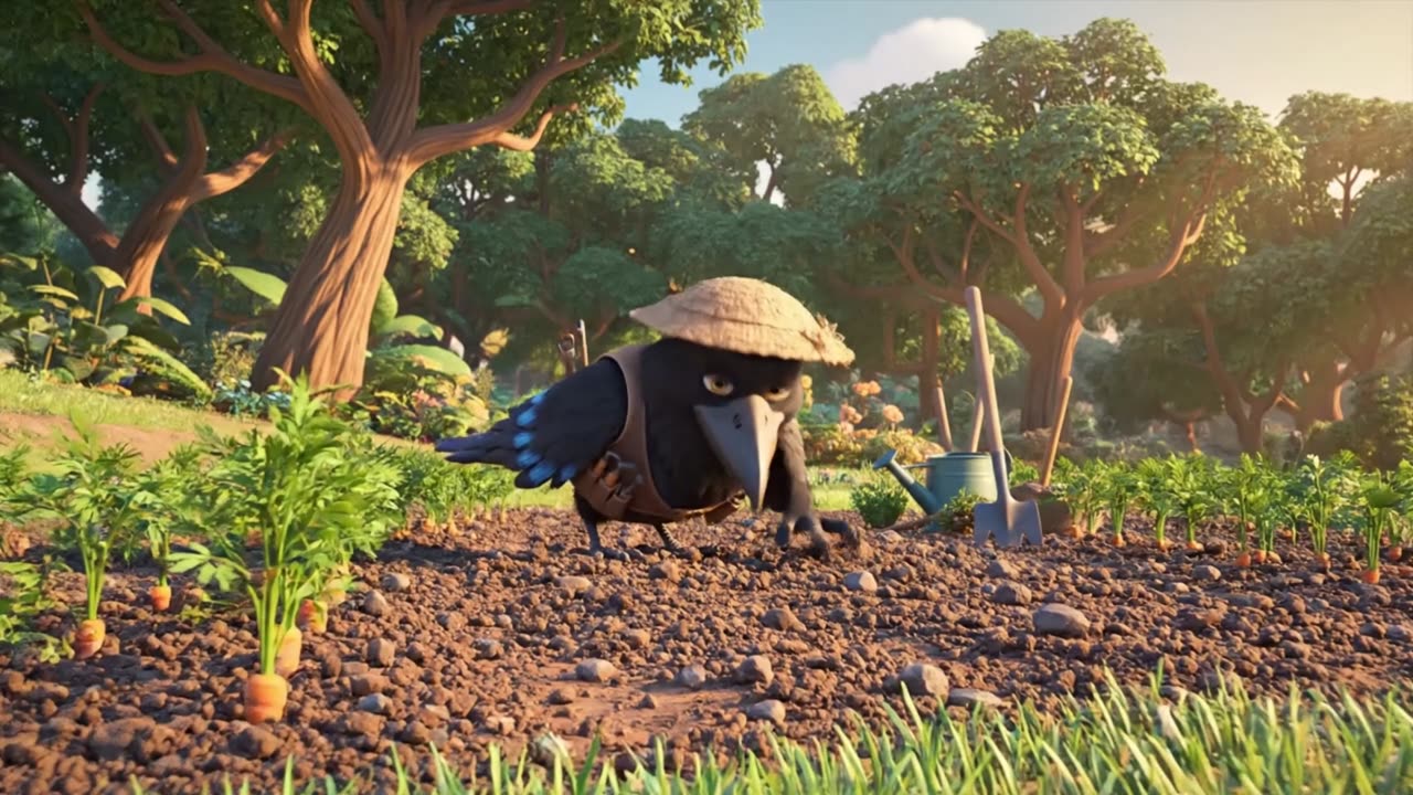 First Day With Mr. Blackfeather