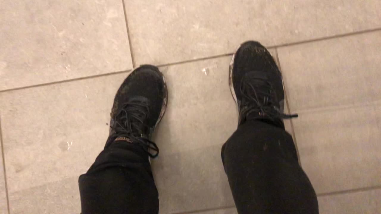 Mrs Sunshine wearing shoes!😱🤯