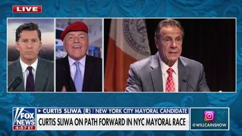 Gov Andrew Cuomo Led To Zorhan Mamdani