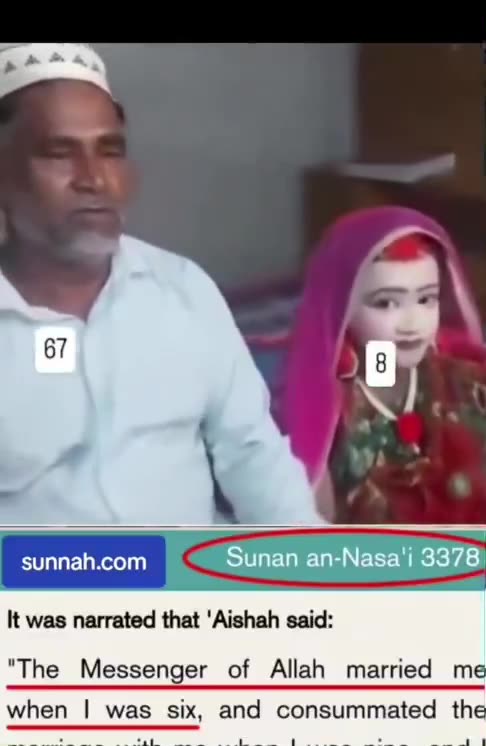 If you need any reminding why we can’t allow this “religion” to take over the UK.