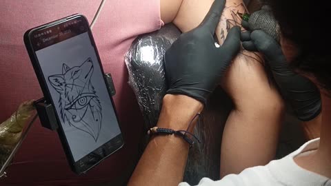 wolf tattoo