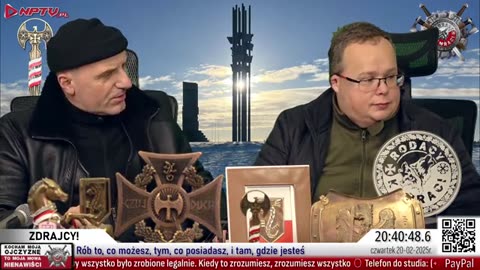 ZDRAJCY! Czw. 20.2.2025r. W. Olszański, M. Osadowski Rodacy Kamraci NPTV.pl