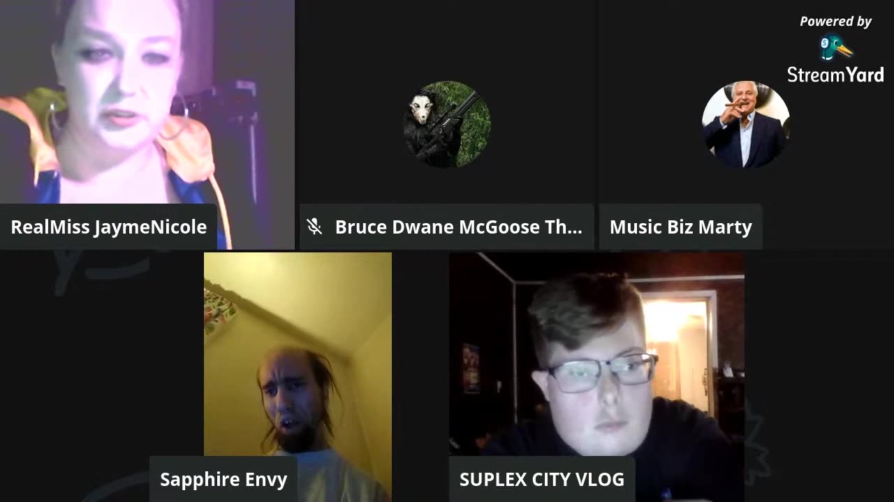 2019-12-15 Cyrax and Heather on Jayme Nicole's Stream (Candalls Coming)