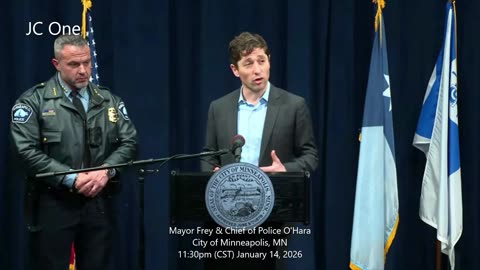 Minneapolis Mayor's Press Conference | Herein lies the problem -JC One