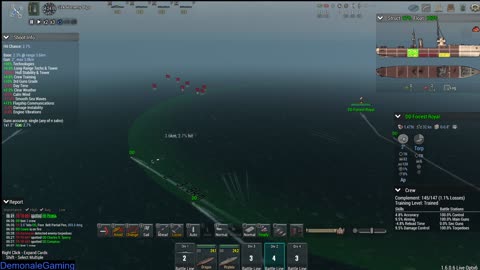 Attack on North Africa: Ultimate Admiral Dreadnought 35, 2nd USA Playthrough