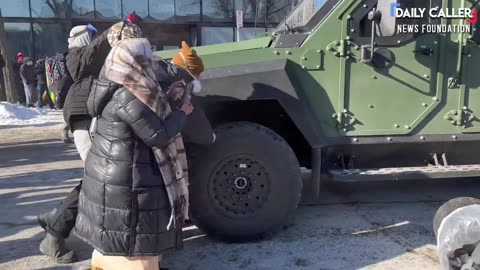 Armored Vehicles in Minneapolis — Is a War Coming? 😁