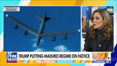 JUST IN- Trump sends B-52s in bold move against Maduro.