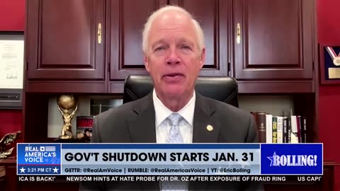 SEN. JOHNSON: ELIMINATE THE SHUTDOWN