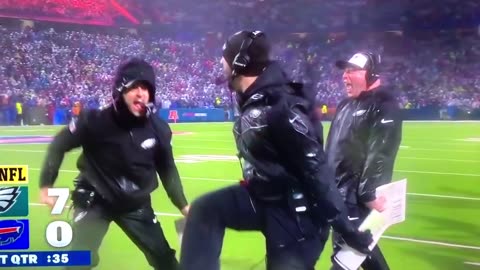 Eagles 🦅 TE #88 Dallas Goedert TD🏈🏈🏈