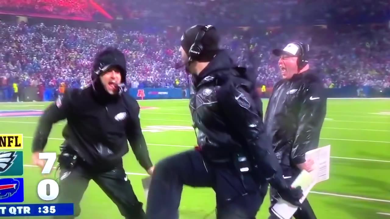 Eagles 🦅 TE #88 Dallas Goedert TD🏈🏈🏈