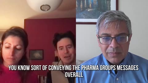 COVID LOCKDOWNS: "The tentacles of the pharma industry reach far and wide" - Ben Kingsley