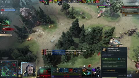 A relajarse con su dota #dota2live