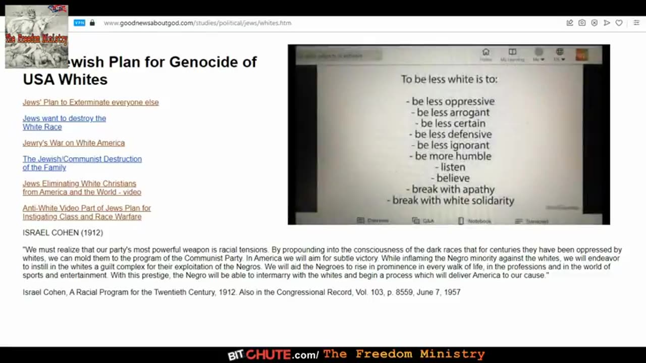The War on Whites