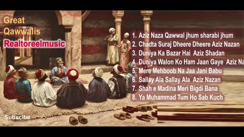 Life Time Iconic Qawwalis – Timeless Melodies of Devotion & Celebration