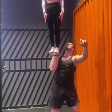 Shvung a man 10 times