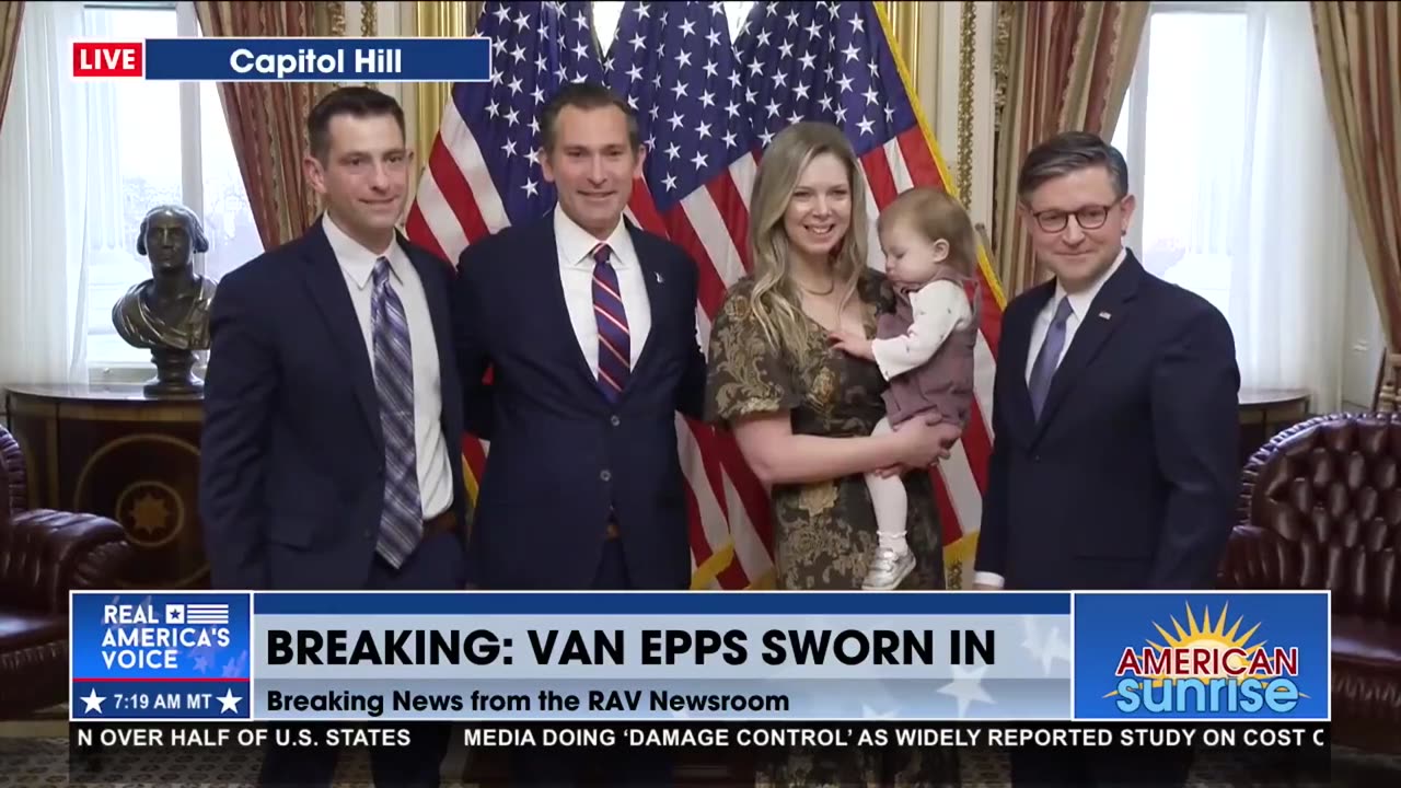 BREAKING: VAN EPPS SWORN IN