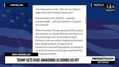 Trump gets RUDE AWAKENING as BOMBS GO OFF